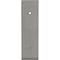 Ekena Millwork Steel Hanging Shelf Bracket, Hammered Silver 2"W x 12"D x 7"H BKTM02X12X07HSHSV - alternate 10